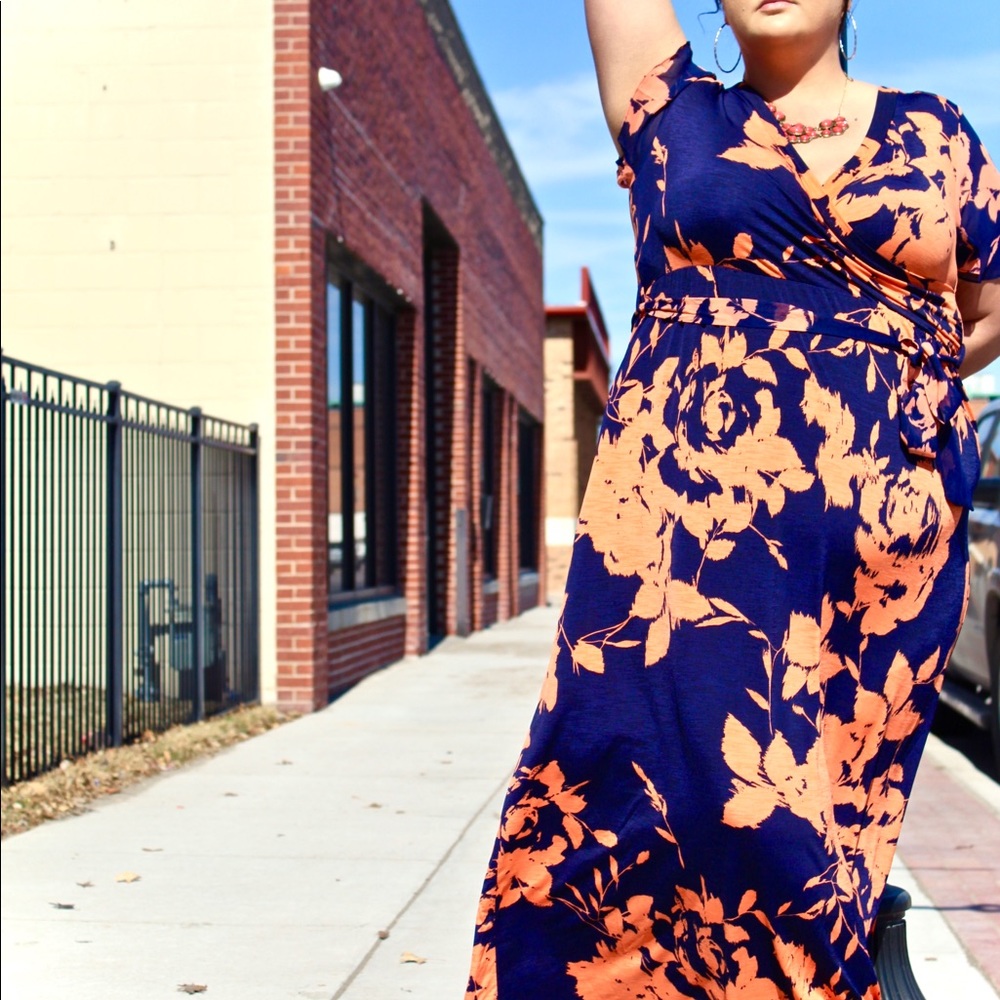 Plus Size Maxi Dress